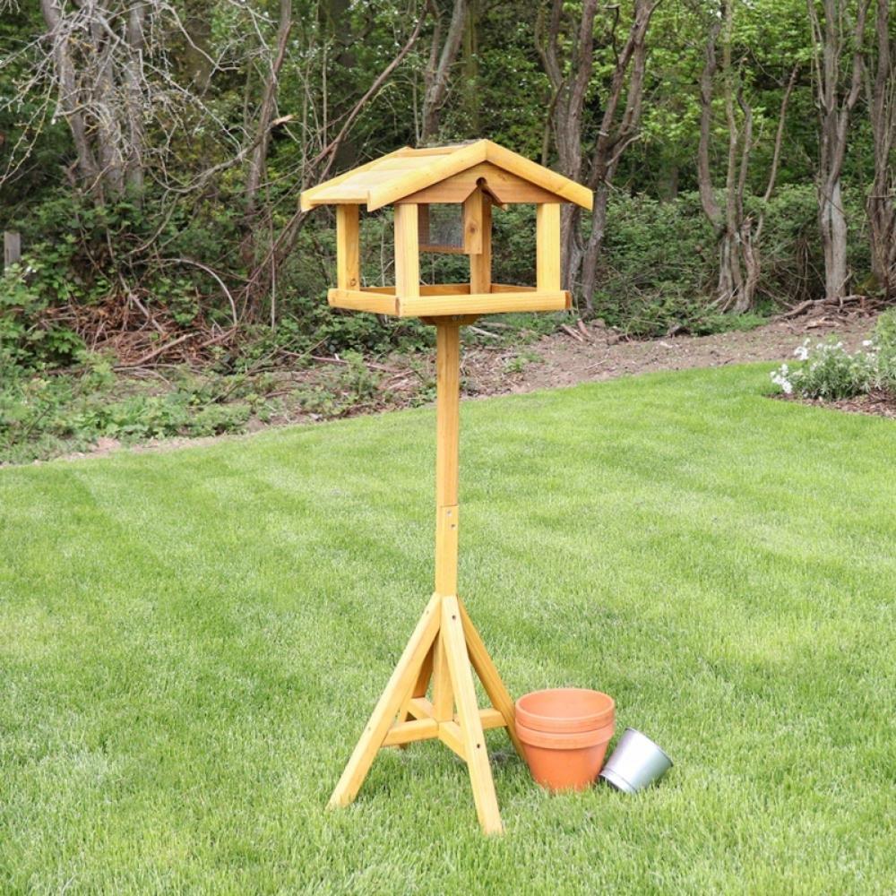 Nature's Market Premium Bird Table w/ Built-In Feeder - Choice Stores