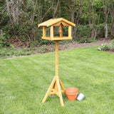 Nature's Market Premium Bird Table w/ Built-In Feeder - Choice Stores