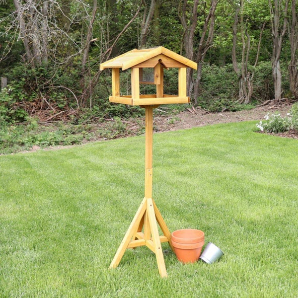Nature's Market Premium Bird Table w/ Built-In Feeder - Choice Stores