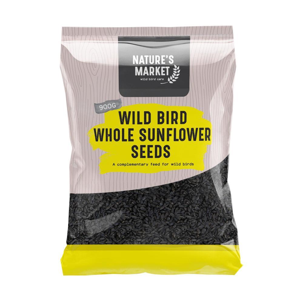 Nature&#39;s Market Whole Sunflower Seeds 900gms - Choice Stores