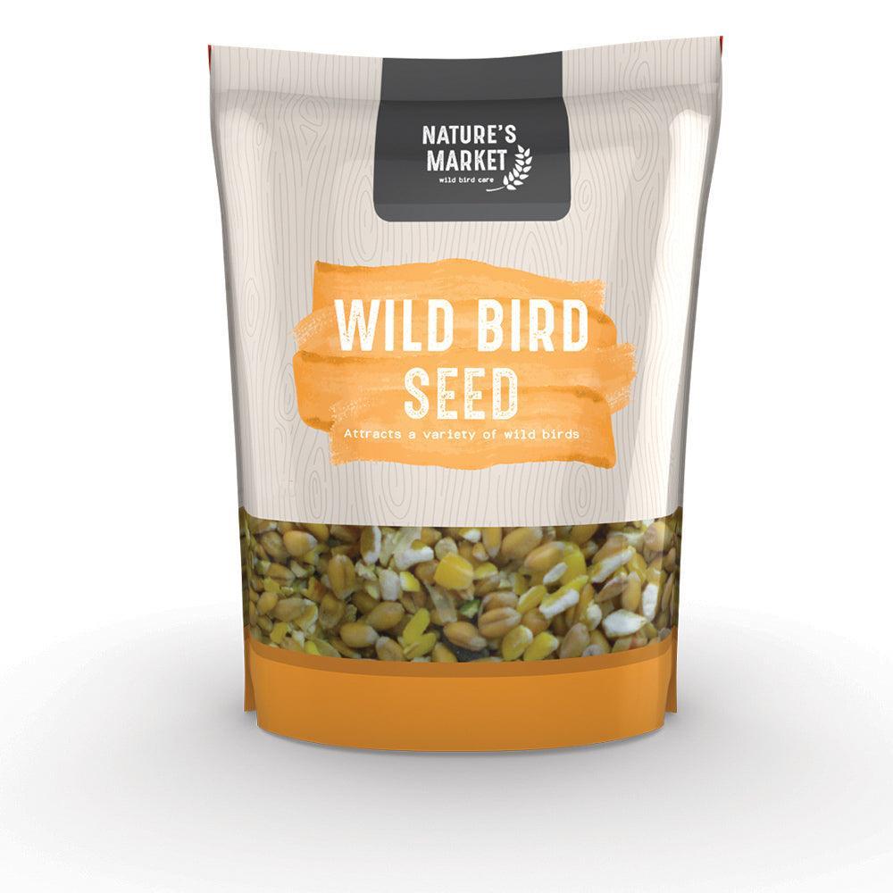 Nature's Market Wild Bird Seed 1kg - Choice Stores
