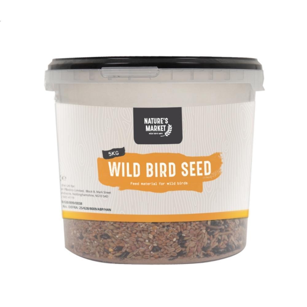 Nature&#39;s Market Wild Bird Seed 5kg - Choice Stores
