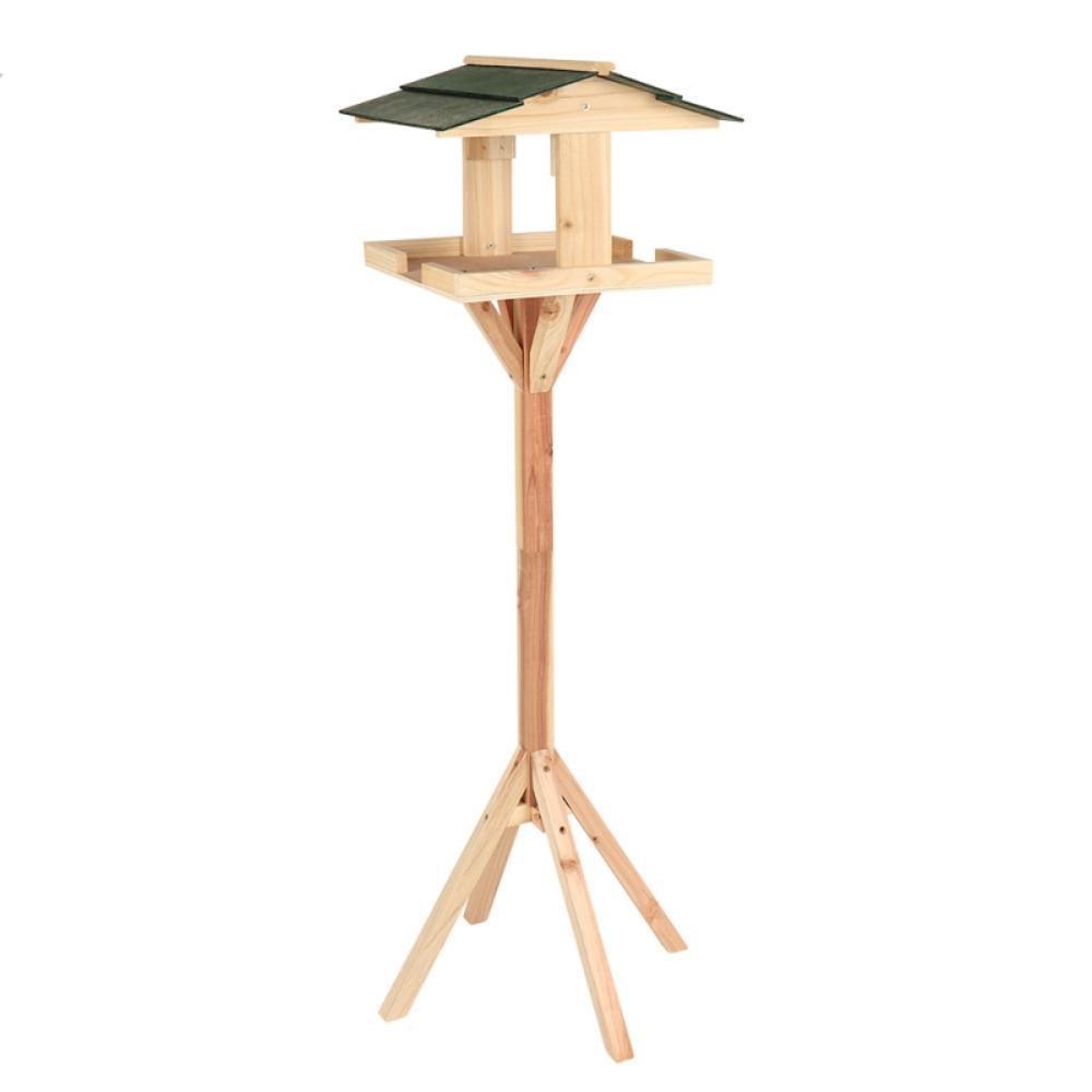 Nature's Market Wooden Bird Table - Choice Stores
