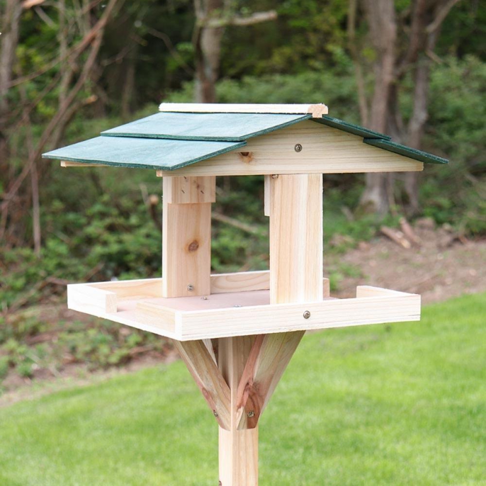 Nature's Market Wooden Bird Table - Choice Stores
