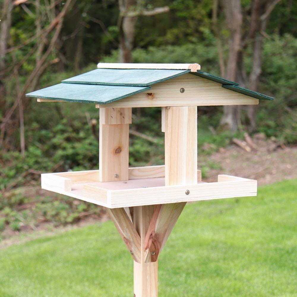Nature&#39;s Market Wooden Bird Table - Choice Stores