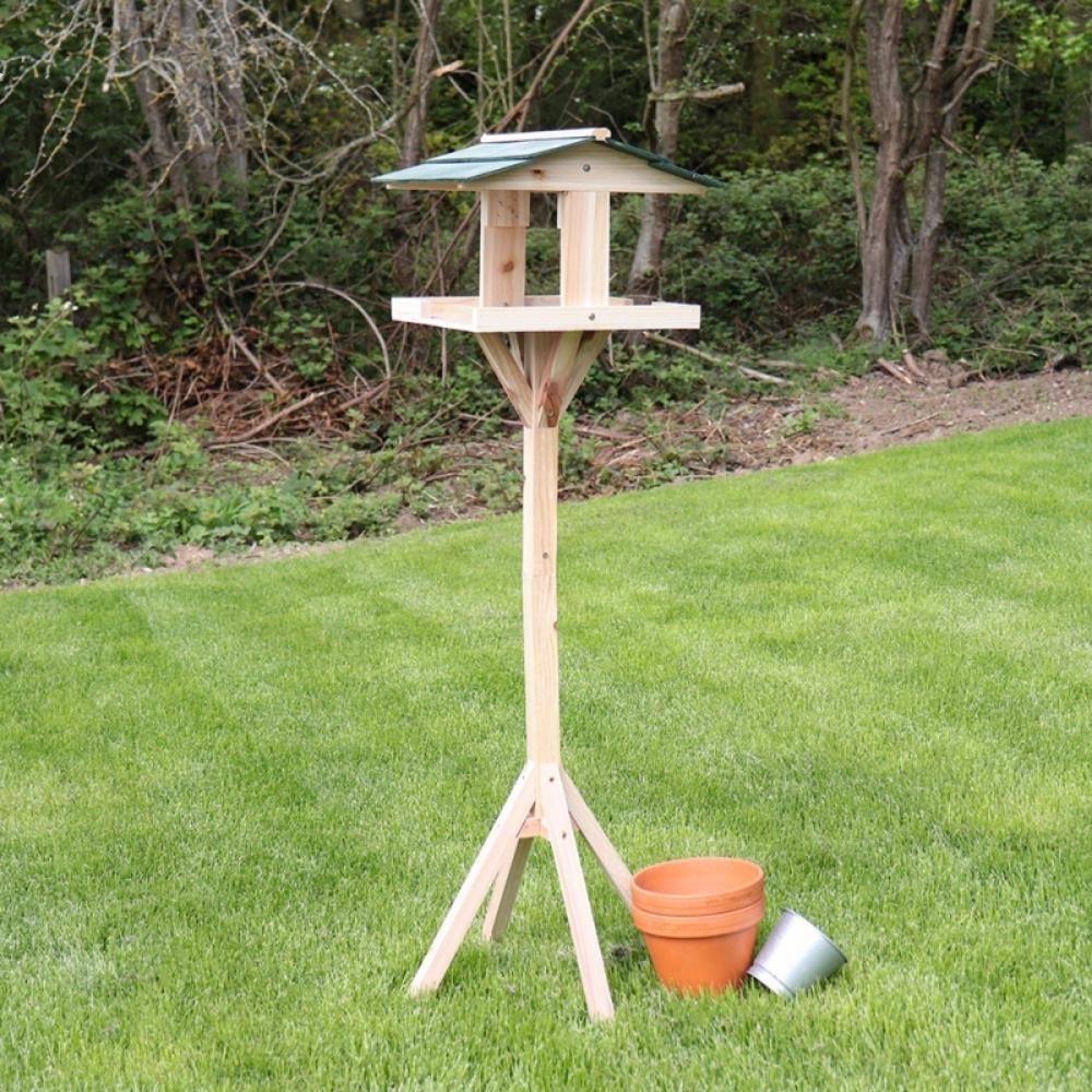 Nature's Market Wooden Bird Table - Choice Stores