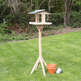 Nature's Market Wooden Bird Table - Choice Stores