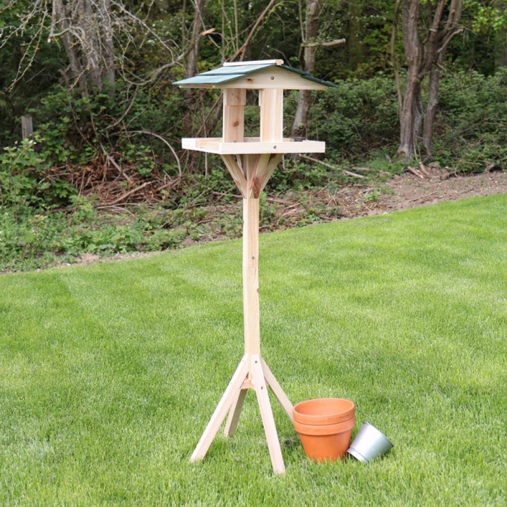 Nature&#39;s Market Wooden Bird Table - Choice Stores