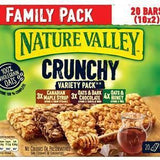 Nature Valley Crunchy Variety Family Pack | 20 Pack - Choice Stores