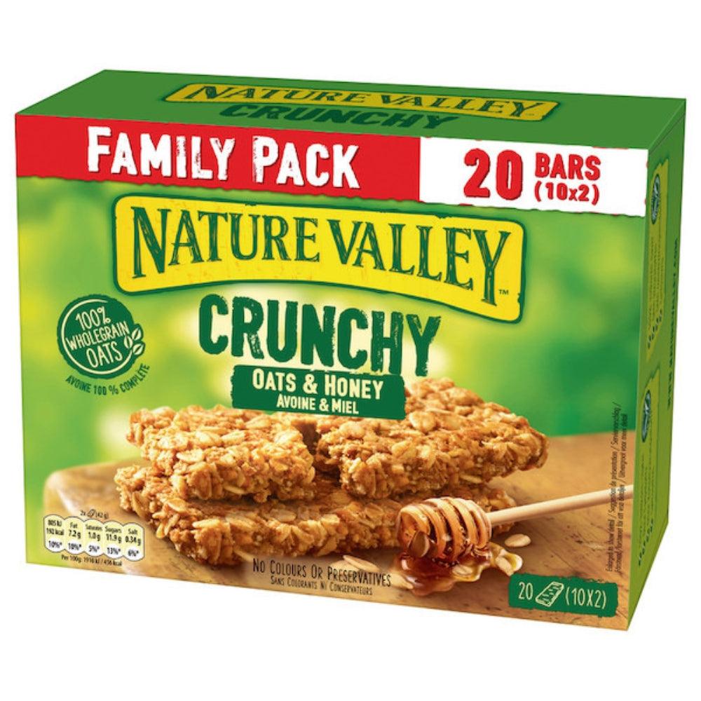 Nature Valley Oats And Honey Family Pack | 20 Pack - Choice Stores