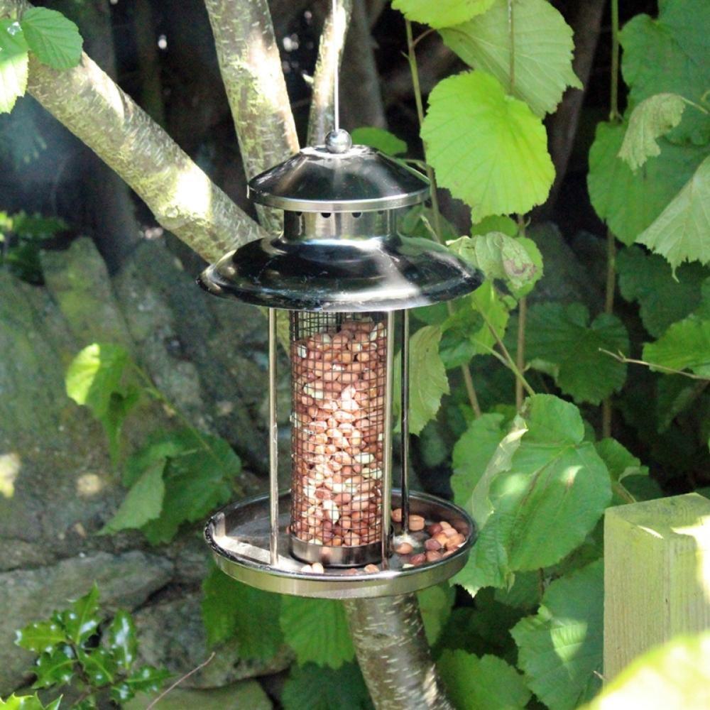 Natures Market Deluxe Lantern Bird Nut Feeder - Choice Stores