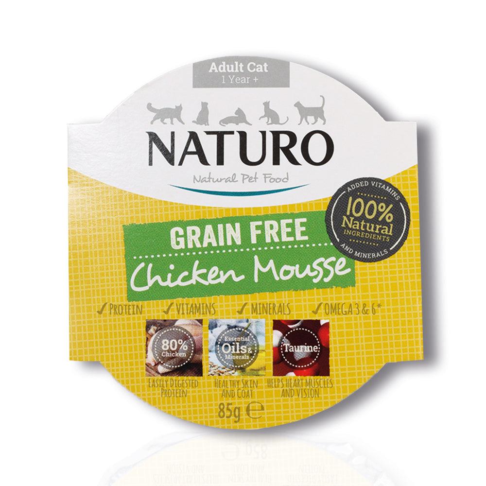 NATURO Adult Cat Chicken Mousse | 85g - Choice Stores