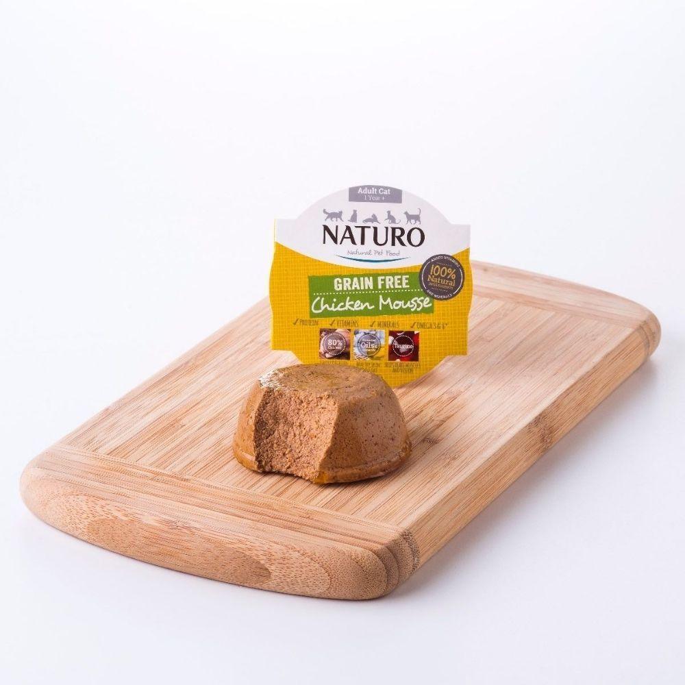NATURO Adult Cat Chicken Mousse | 85g - Choice Stores