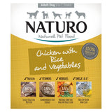 Naturo Adult Dog Chicken with Rice & Vegetables | 400g - Choice Stores