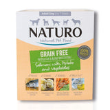 Naturo Grain Free Salmon with Potato & Vegetables | 400g - Choice Stores