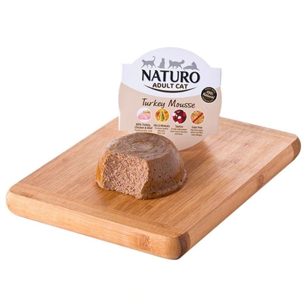 NATURO Turkey Mousse Adult Cat | 85g - Choice Stores