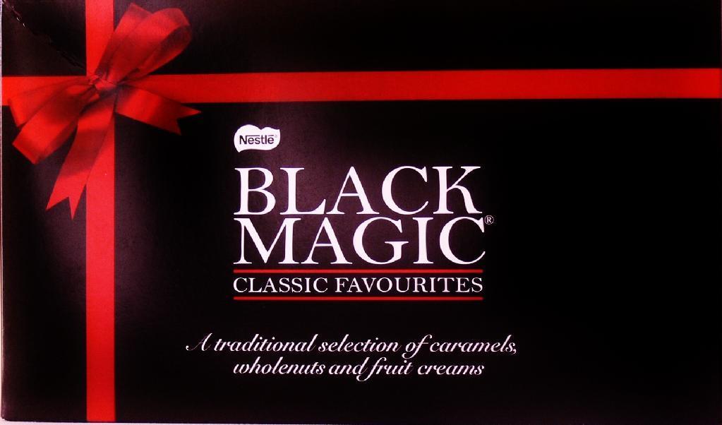 Nestle Black Magic Dark Chocolate Box | 348g - Choice Stores