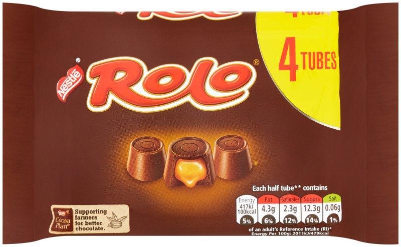 Nestle Rolo Multipack | 4 Pack - Choice Stores