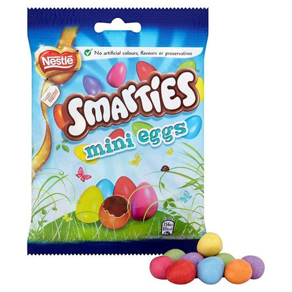 Nestle Smarties Mini Eggs Pouch | 80g - Choice Stores