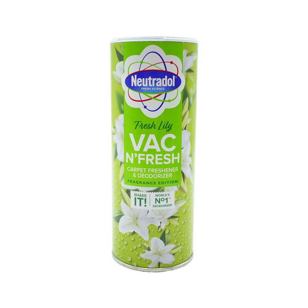 Neutradol Vac N' Fresh Carpet Freshener Fresh Lily | 350g - Choice Stores