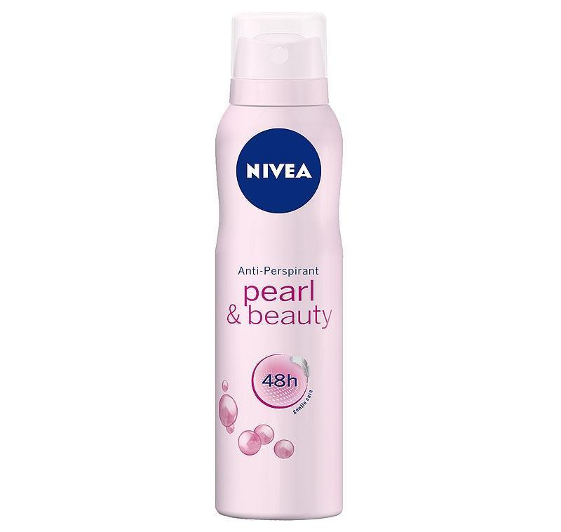 NIVEA Anti-Perspirant Deodorant Pearl & Beauty | 48h Protection | 150ml - Choice Stores
