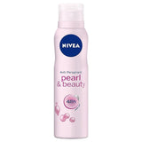NIVEA Anti-Perspirant Deodorant Pearl & Beauty | 48h Protection | 150ml - Choice Stores