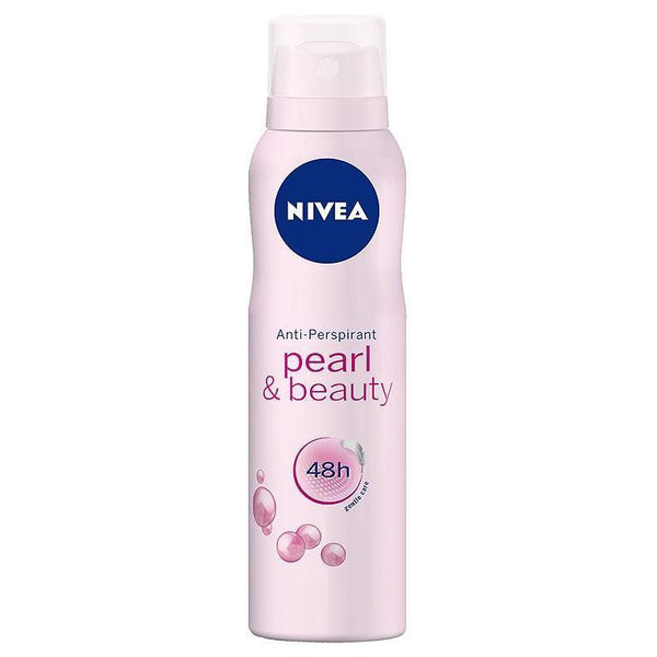 NIVEA Anti-Perspirant Deodorant Pearl & Beauty | 48h Protection | 150ml - Choice Stores