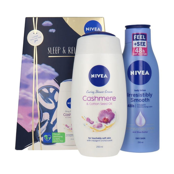 Nivea Sleep and Relax Gift Set | Includes Eye Mask - Choice Stores