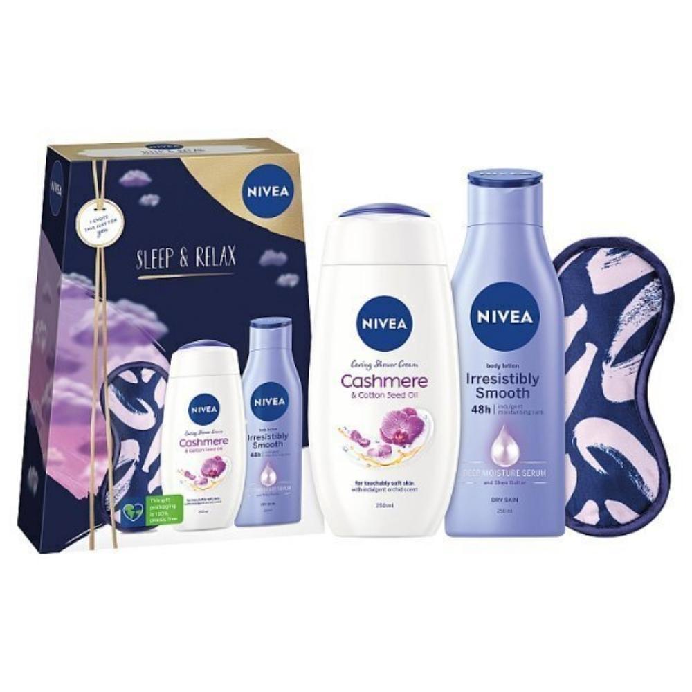 Nivea Sleep and Relax Gift Set | Includes Eye Mask - Choice Stores