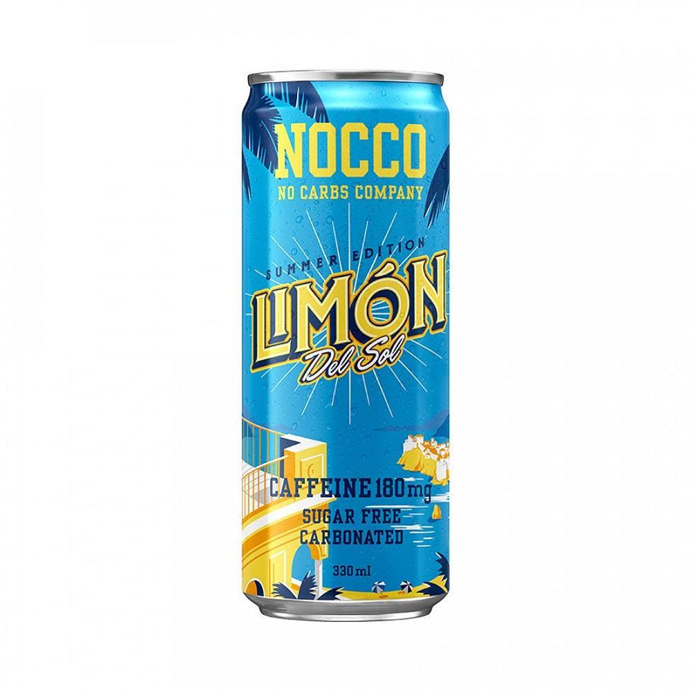 Nocco Limon Del Sol Drink 330ml Choice Stores