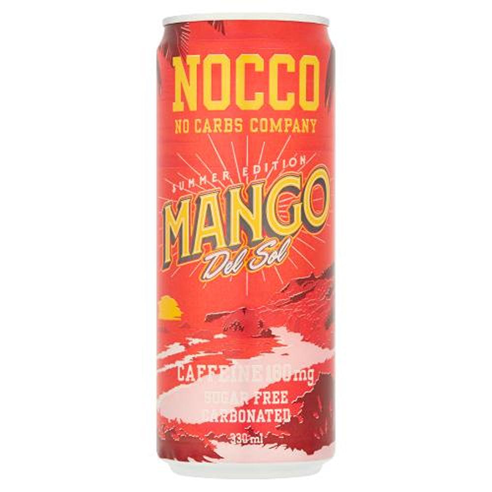 Nocco Mango Del Sol Drink | 330ml - Choice Stores