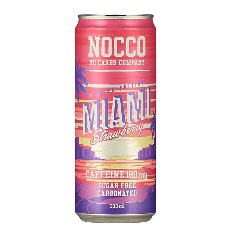 Nocoo Miami Strawberry Drink | 330ml - Choice Stores