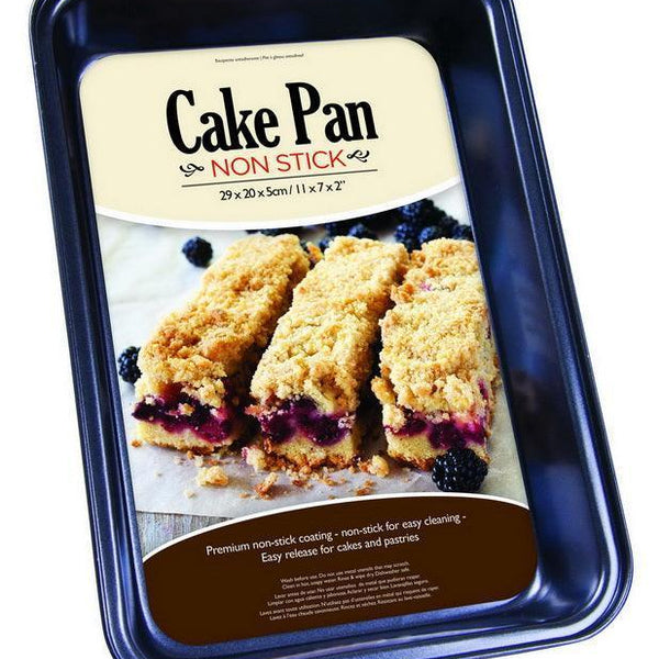 Non-Stick Baking Pan | Rectangular | 32cm x 22cm x 5.5cm - Choice Stores