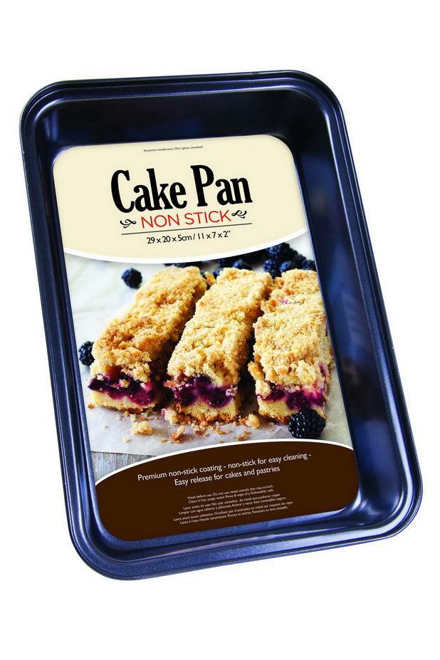 Non-Stick Baking Pan | Rectangular | 32cm x 22cm x 5.5cm - Choice Stores