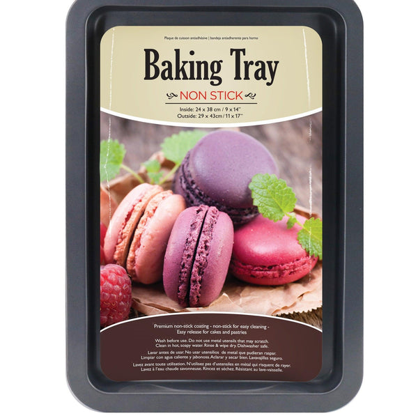 Non-Stick Large Baking Tray | 38cm x 24cm - Choice Stores