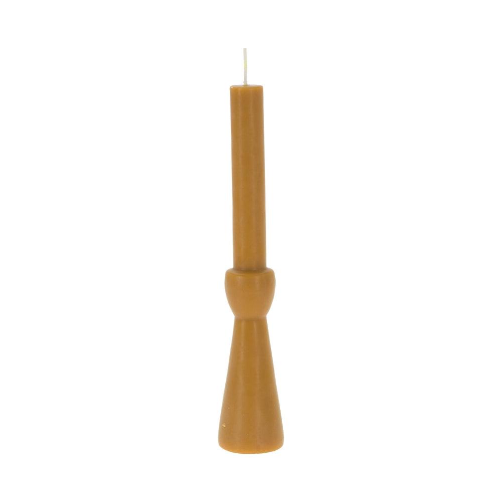 Ochre Dinner Table Candle - Choice Stores