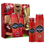 Old Spice Captain Footballer Gift Set for Men | 2 Pack - Choice Stores