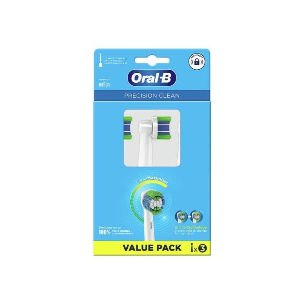 Oral B Precision Head Refills | Pack of 3 - Choice Stores