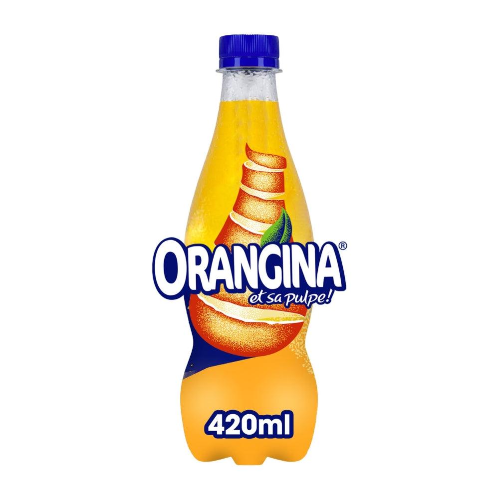 Orangina Sparkling Fruit Drink | 420ml - Choice Stores