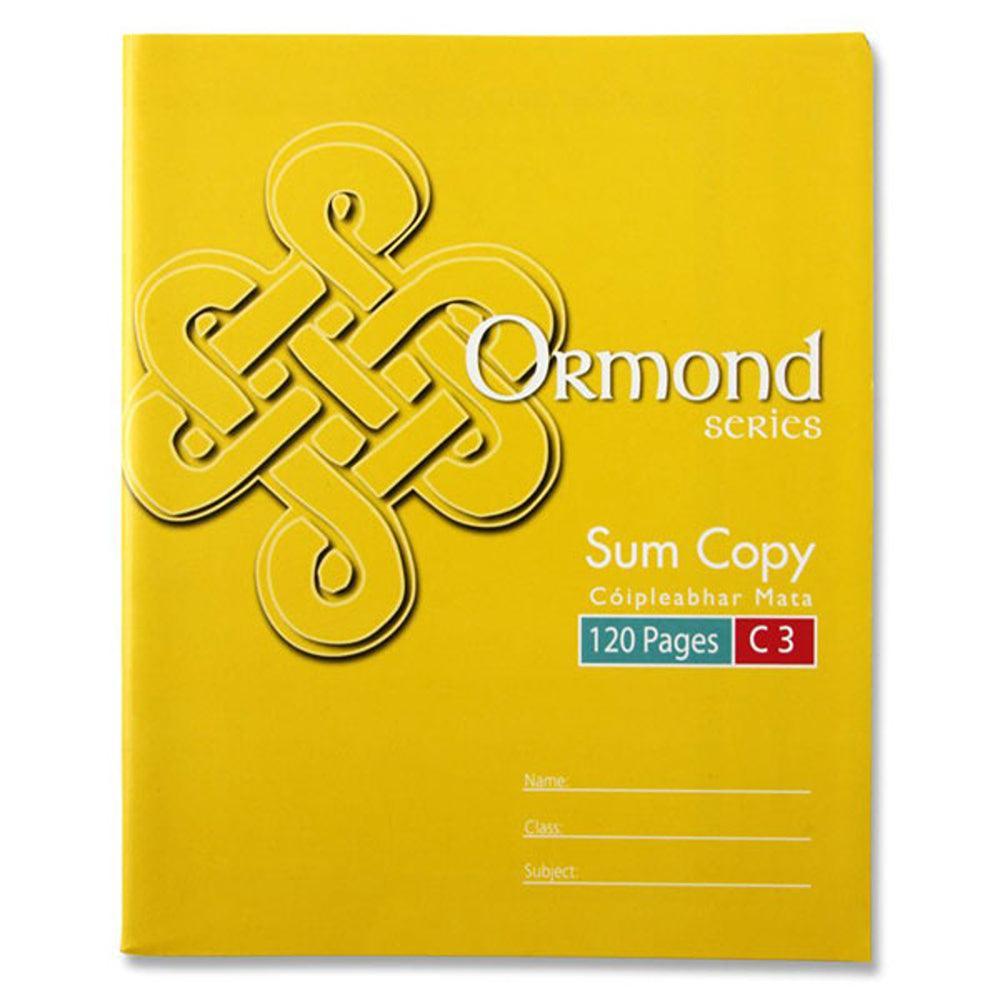 Ormond C3 Sum Copy | 120 Page | Pack of 5 - Choice Stores