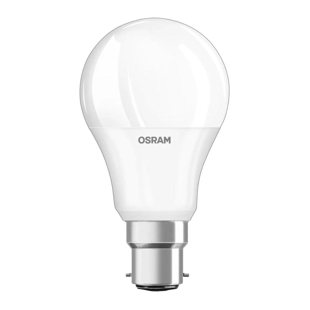 OSRAM LED 8.5w (60W) B22 | Glass Frosted | Warm White | Pack of 2 - Choice Stores