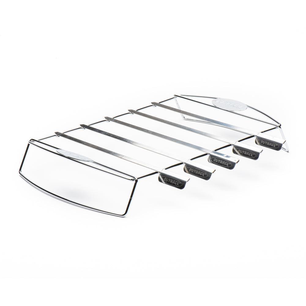 Outback Kebab Rack with Skewers - Choice Stores