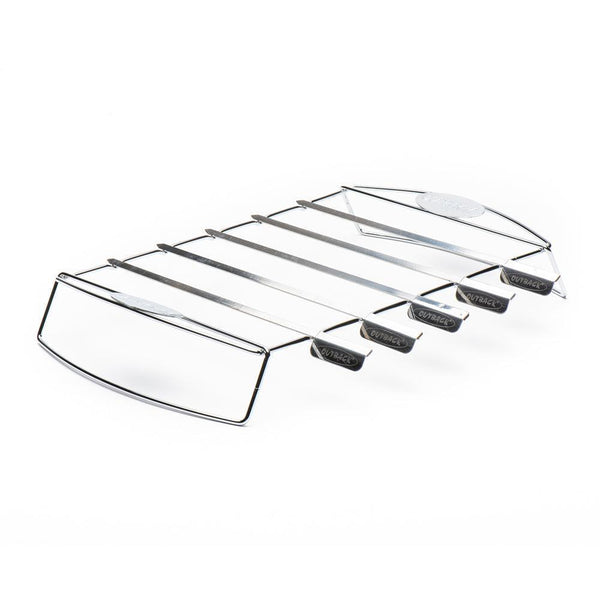 Outback Kebab Rack with Skewers - Choice Stores