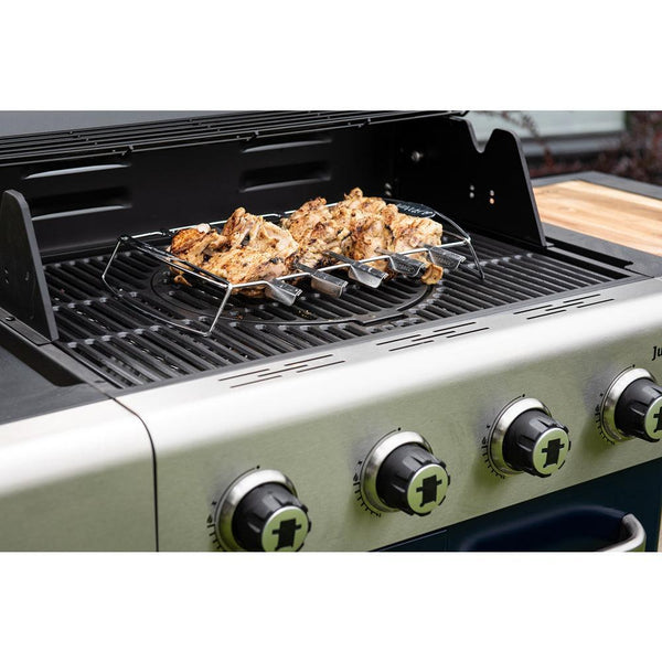 Outback Kebab Rack with Skewers - Choice Stores