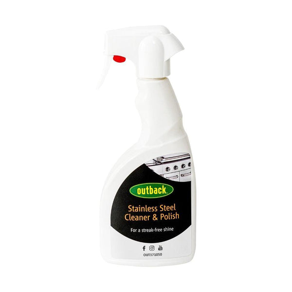 Outback Stainless Steel BBQ Cleaner | 500ml - Choice Stores