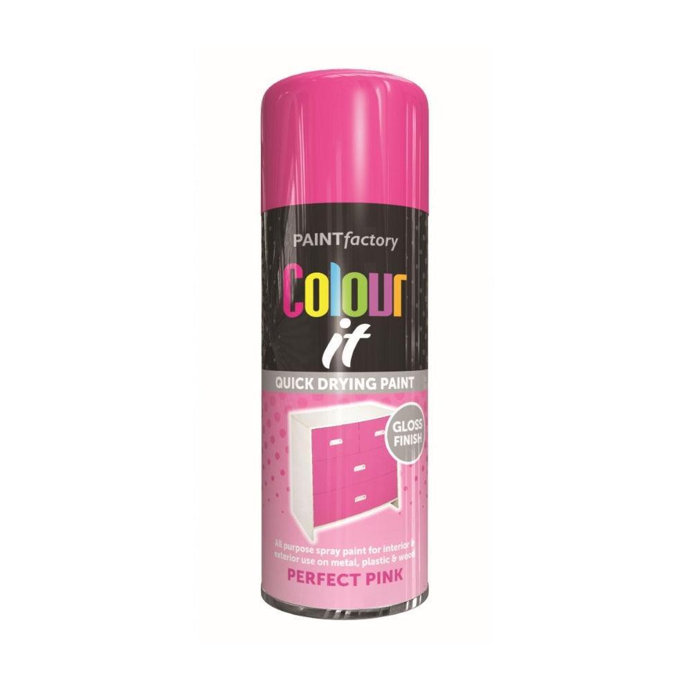 Paint Factory All Purpose Gloss Spray Paint | 400ml - Choice Stores