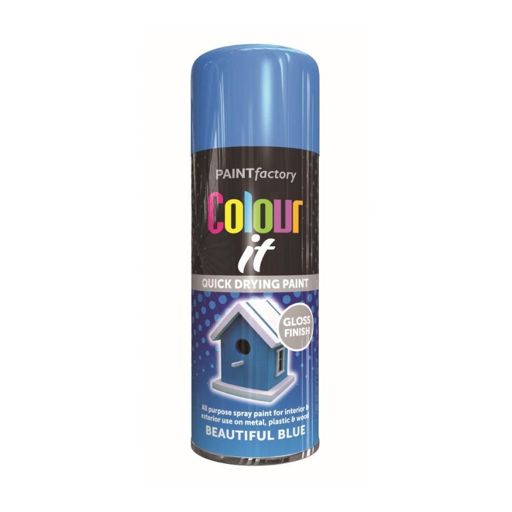 Paint Factory All Purpose Gloss Spray Paint | 400ml - Choice Stores