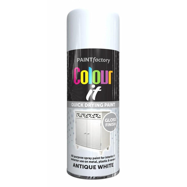Paint Factory All Purpose Gloss Spray Paint | 400ml - Choice Stores