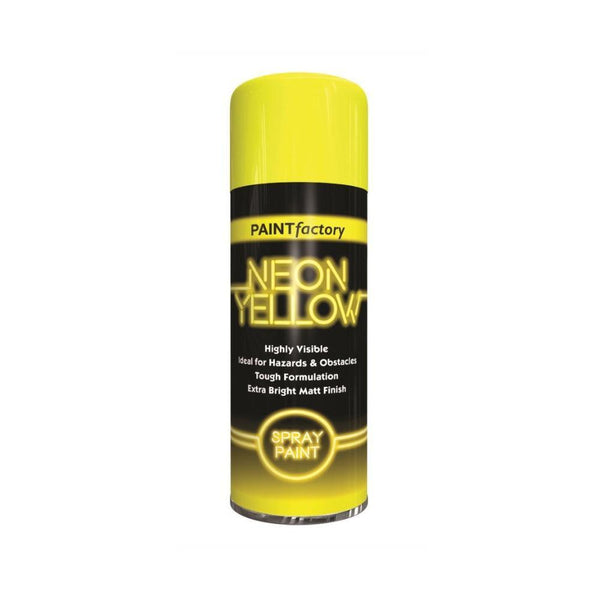 Paint Factory All Purpose Neon Spray Paint | 400ml - Choice Stores