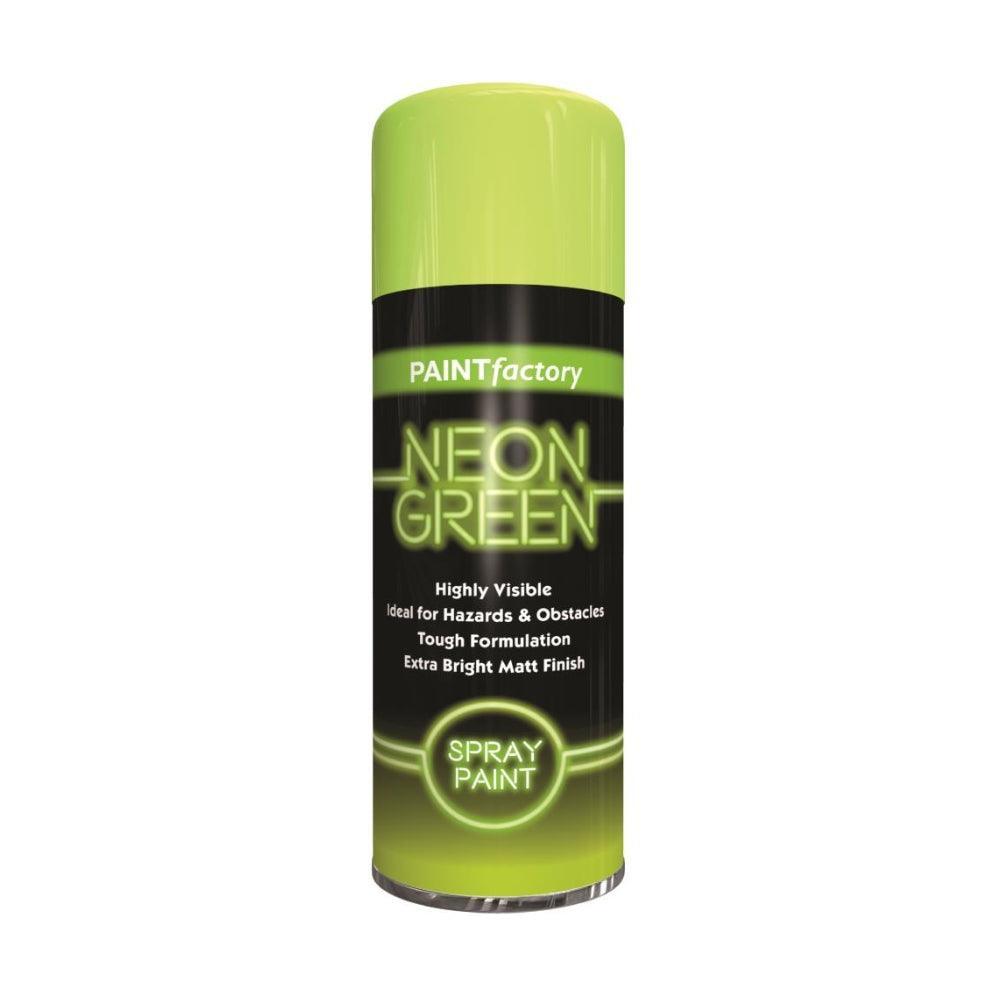 Paint Factory All Purpose Neon Spray Paint | 400ml - Choice Stores